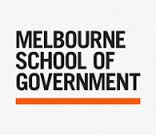 Logo The University of Melbourne - Melbourne School of Government